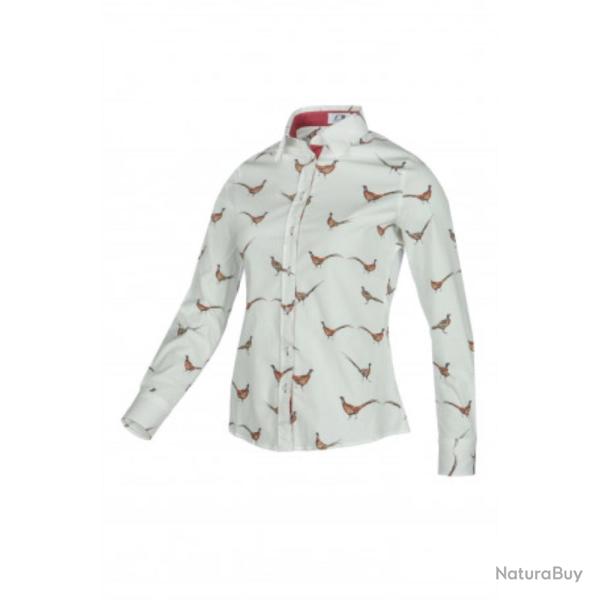 CHEMISE FEMME LAURA FAISAN - M - BALENO