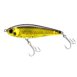 LEURRE 3D INSHORE TWITCHBAIT 9CM 17G - GOLD BLACK - YOZURI