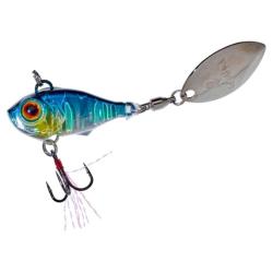 POISSON NAGEUR A PALETTE SHOCKER VIB 14 3.2CM 15.6G - BLEEK - GUNKI