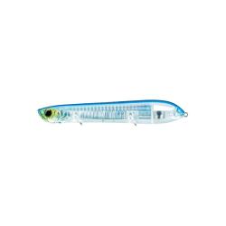 LEURRE 3DB PENCIL POPPER 13.5CM 27G - PRISM SILVER BLUE - YOZURI
