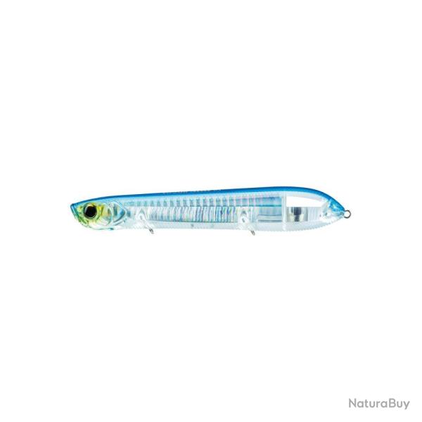 LEURRE 3DB PENCIL POPPER 13.5CM 27G - PRISM SILVER BLUE - YOZURI