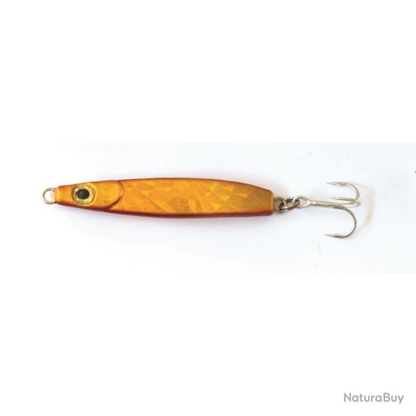 LEURRE HOT JIG 28GR - RED GOLD - JIG POWER