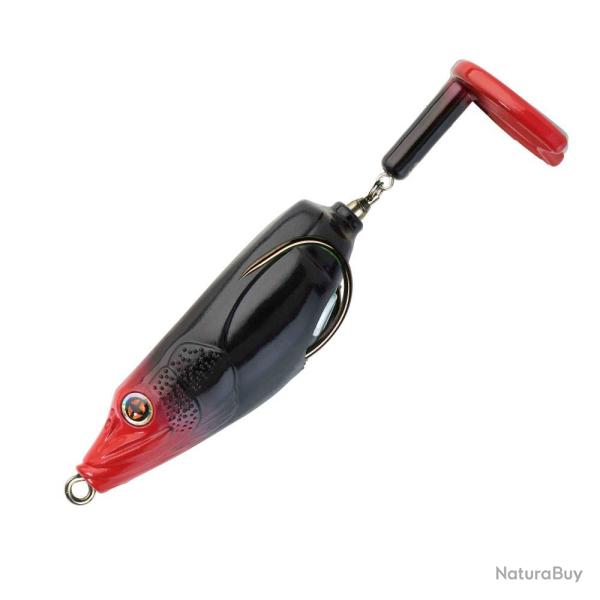 LEURRE BUBBLE FROG F 7CM 19,5G - BLACK DUCK - SAKURA