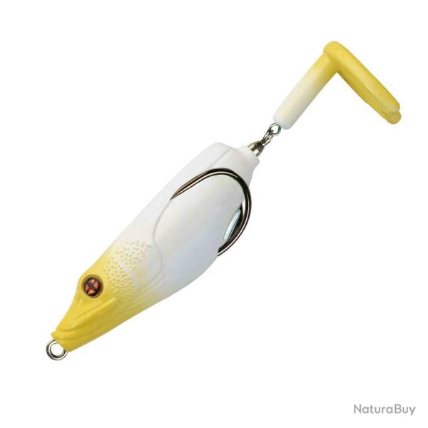 LEURRE BUBBLE FROG F 7CM 19,5G - WHITE DUCK - SAKURA