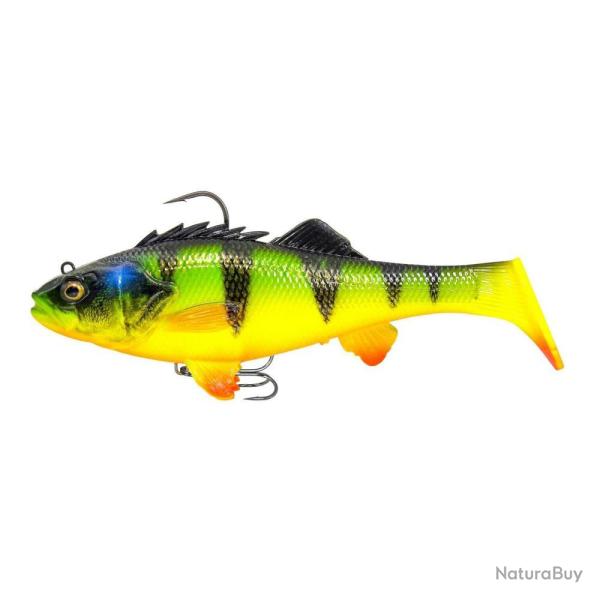 LEURRE SOUPLE 3D PERCH RTF FS 17.5CM 96G - FIRE PERCH - SAVAGE GEAR