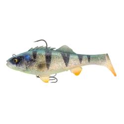 LEURRE SOUPLE 3D PERCH RTF FS 17.5CM 96G - GHOST SILVER - SAVAGE GEAR