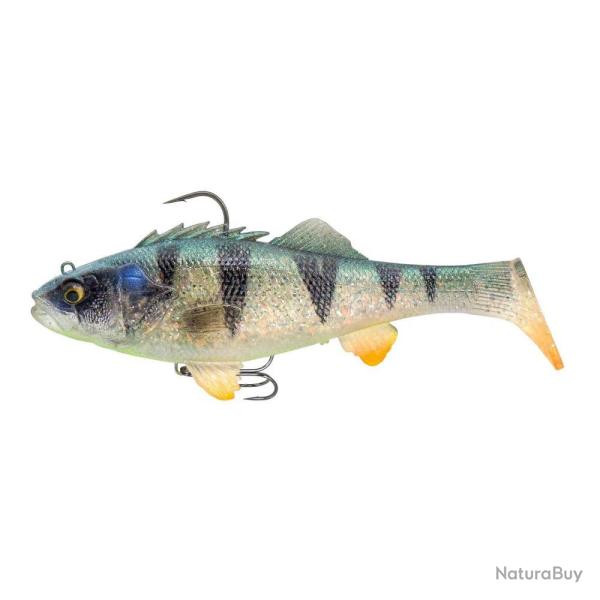LEURRE SOUPLE 3D PERCH RTF FS 17.5CM 96G - GHOST SILVER - SAVAGE GEAR
