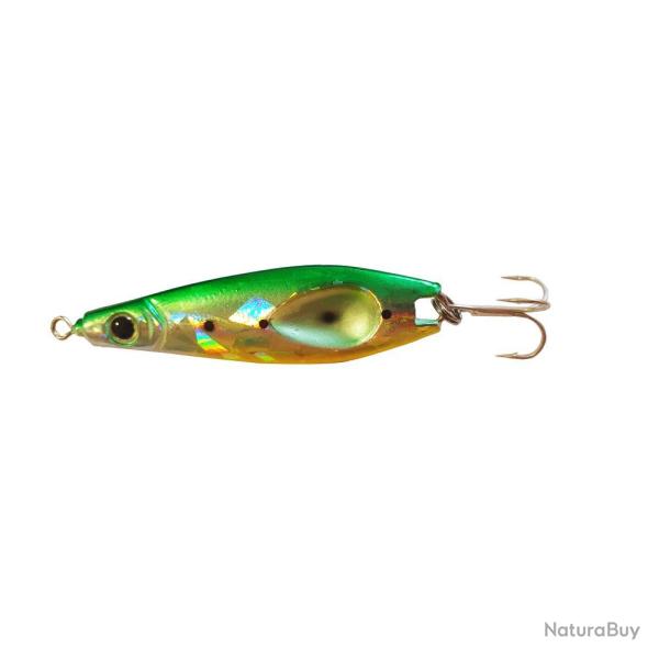 LEURRE SLOW JIG 30G - VERT JAUNE - JIG POWER