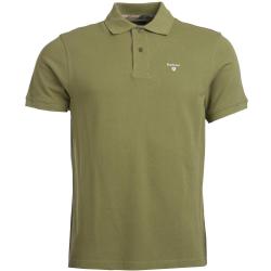 POLO PIQUE TARTAN BURNT OLIVE - L - BARBOUR