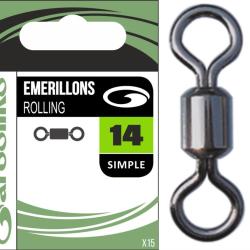 EMERILLONS STREAMLINE SIMPLE X15 - 12 - GARBOLINO