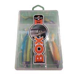 KIT BAR 6 LEURRES SOUPLES - DELALANDE