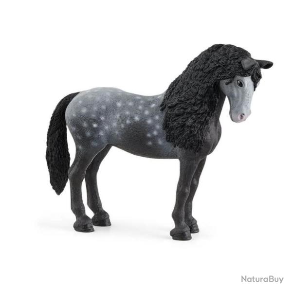 Figurine jument pur sang anglais bai - Schleich