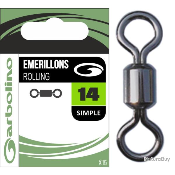 EMERILLONS STREAMLINE SIMPLE X15 - 14 - GARBOLINO