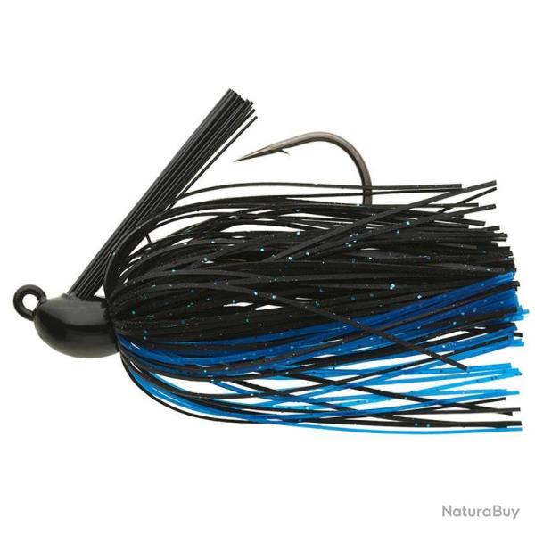 LEURRE TUNGSTEN SWIM JIG 10.6G - BLACK BLUE - SAKURA