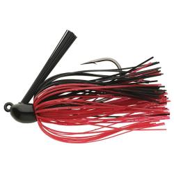 LEURRE TUNGSTEN SWIM JIG 10.6G - BLACK RED - SAKURA