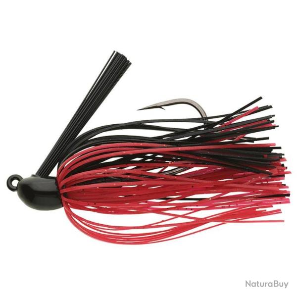 LEURRE TUNGSTEN SWIM JIG 10.6G - BLACK RED - SAKURA