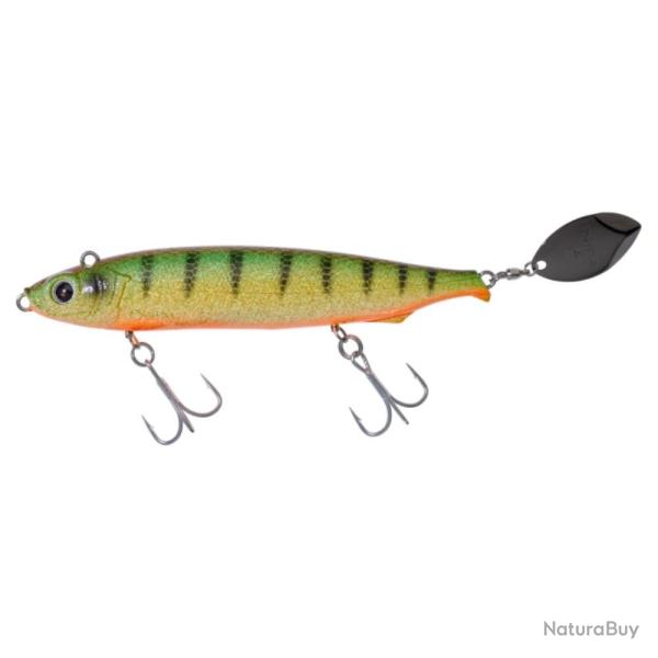 POISSON NAGEUR DRAG SPIN 130 S - SILVER PERCH - GUNKI