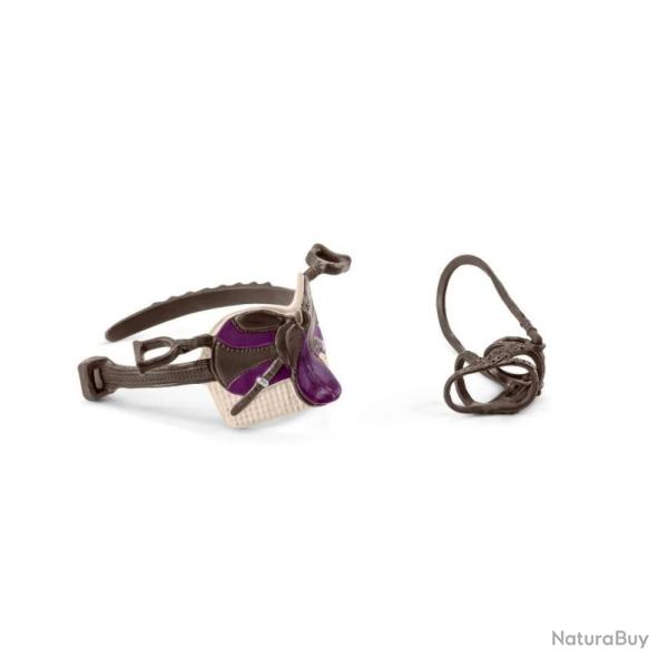 ACCESSOIRES SELLE & BRIDE LISA & STORM - SCHLEICH