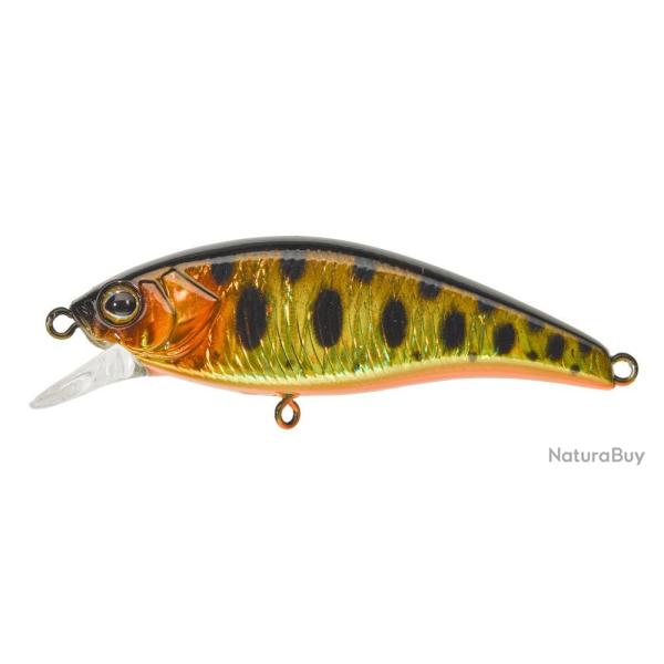 LEURRE FLAT TRICOROLL 5.5CM 5.3G - GOLD TROUT - ILLEX