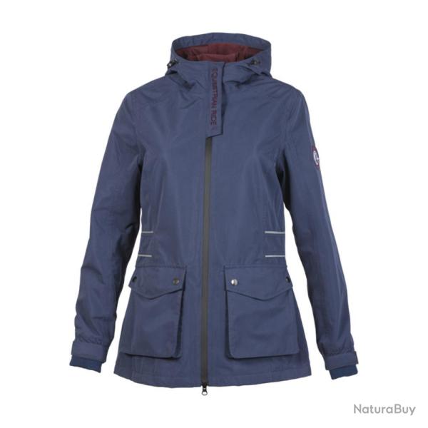 VESTE IMPERMEABLE DELPHINE FEMME MARINE - XXL - CYRUS