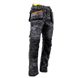 PANTALON DE TRAVAIL DONJON CAMO - 60 - LMA