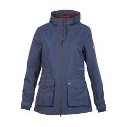 VESTE IMPERMEABLE DELPHINE FEMME MARINE - S - CYRUS