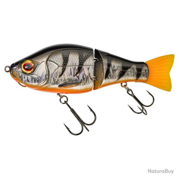 POISSON NAGEUR SCUNNER 135 S TWIN 53.5G - SILVER PERCH - GUNKI
