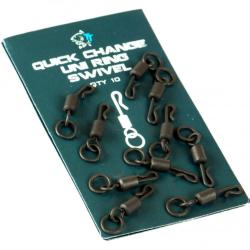 EMERILLON A ANNEAU RAPIDE UNI - NASH