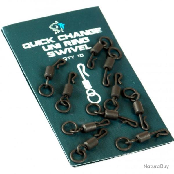 EMERILLON A ANNEAU RAPIDE UNI - NASH