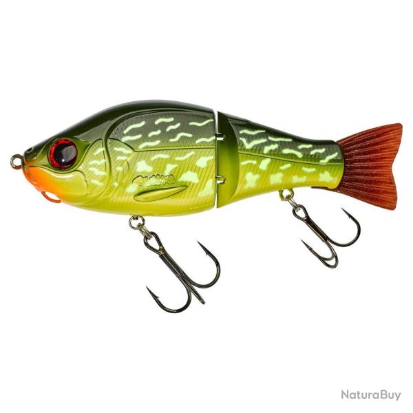 POISSON NAGEUR SCUNNER 135 S TWIN 53.5G - BURNING PIKE - GUNKI