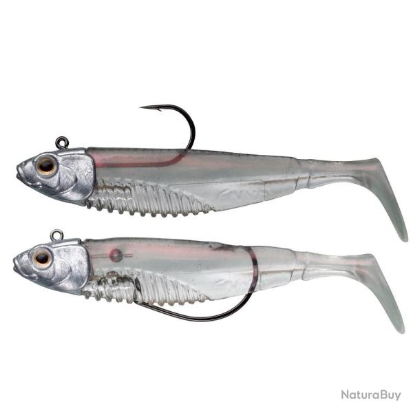 LEURRE SOUPLE MONTE G'BUMP SWM 9.5CM 14G - GHOST SPRAT - GUNKI