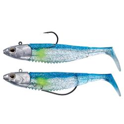 LEURRE SOUPLE MONTE G'BUMP SWM 12.5CM 20G - JELLY BLUE - GUNKI