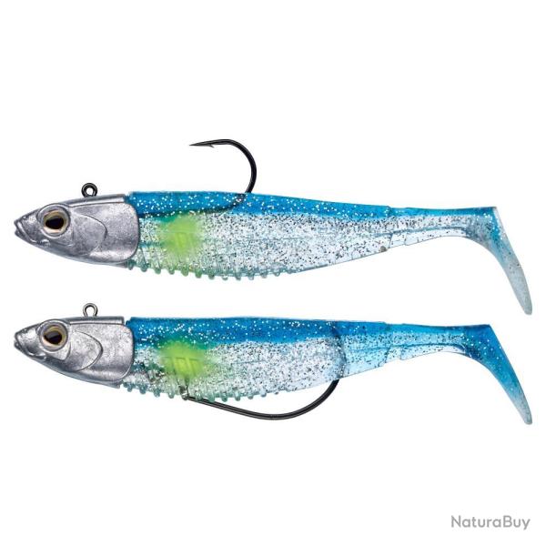 LEURRE SOUPLE MONTE G'BUMP SWM 12.5CM 20G - JELLY BLUE - GUNKI