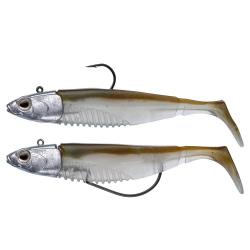 LEURRE SOUPLE MONTE G'BUMP SWM 12.5CM 20G - NATURAL - GUNKI