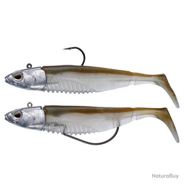 LEURRE SOUPLE MONTE G'BUMP SWM 12.5CM 20G - NATURAL - GUNKI