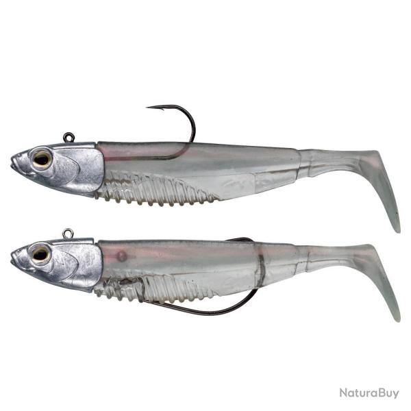 LEURRE SOUPLE MONTE G'BUMP SWM 12.5CM 20G - GHOST SPRAT - GUNKI