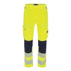 Pantalon de travail homme Hector Herock&reg; jaune multi-poches 40