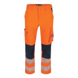 Pantalon de travail homme Hector Herock&reg; - Orange - Multi-poches professionnelles 54