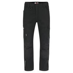 Pantalon Xeni Herock&reg; Noir pour Homme - Stretch & R&eacute;sistant 54