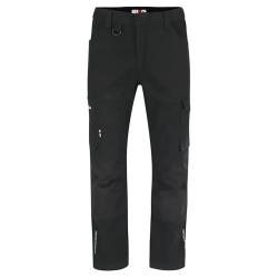 Pantalon Xeni Herock&reg; Noir pour Homme - Stretch & R&eacute;sistant 58