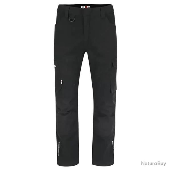 Pantalon Xeni Herock� Noir pour Homme - Stretch & R�sistant 42