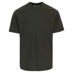 T shirt manches courtes Herock&reg; Homme Col rond Kaki 100 coton 190 g m&sup2;
