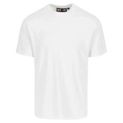 T shirt manches courtes Herock&reg; Homme Coton 190g m&sup2; Col rond Blanc