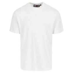 T shirt manches courtes Herock&reg; Homme Coton 190g m&sup2; Col rond Blanc