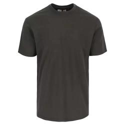 T shirt manches courtes Herock&reg; Homme Col rond Gris 60 coton 40 polyester