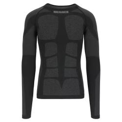T-shirt thermique homme manches longues Nikos Herock&reg; - Gris 2XL / 3XL