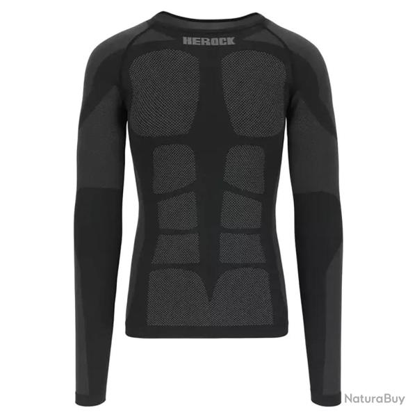 T-shirt thermique homme manches longues Nikos Herock� - Gris L / XL