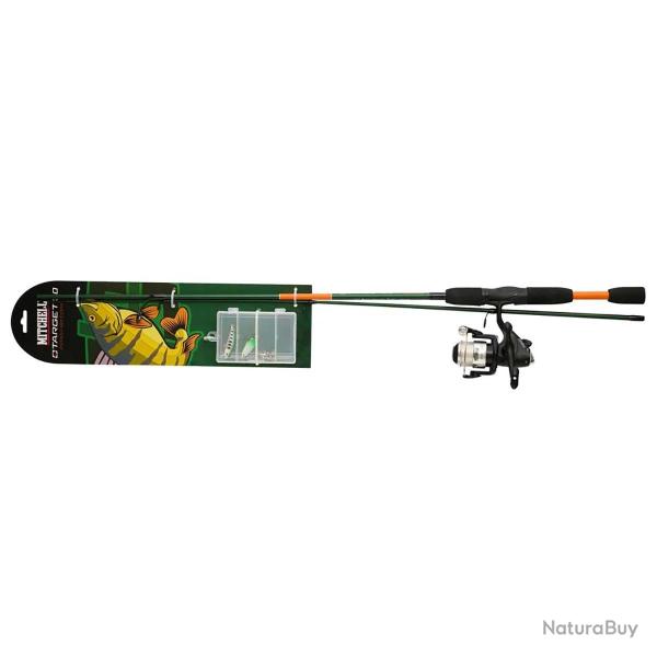Combo Target II - Canne � P�che Polyvalente 5-20g 4m avec Moulinet