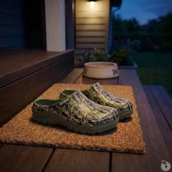 Sabots Sam Camo Homme Black Fox