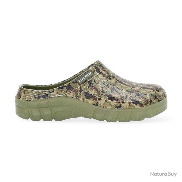 Sabots Sam Camo Homme Black Fox